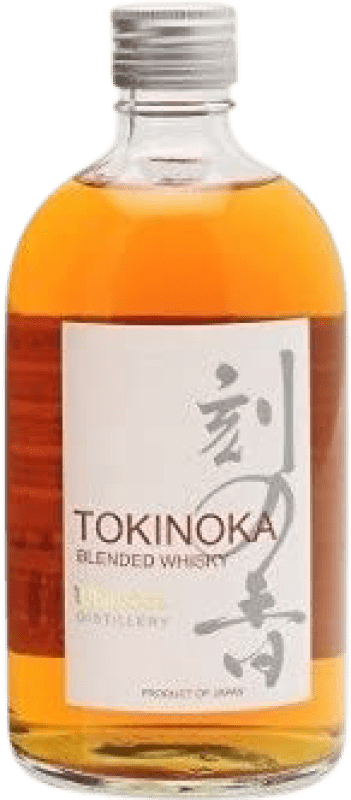 41,95 € Envio grátis | Whisky Blended White Oak Tokinoka Reserva Japão Garrafa Medium 50 cl