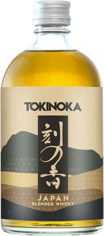 41,95 € Spedizione Gratuita | Whisky Blended White Oak Tokinoka Riserva Giappone Bottiglia Medium 50 cl