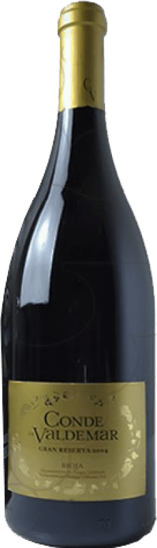 54,95 € Kostenloser Versand | Rotwein Valdemar Conde de Valdemar Große Reserve — Lange Reifung D.O.Ca. Rioja La Rioja Spanien Tempranillo, Graciano, Maturana Magnumflasche 1,5 L