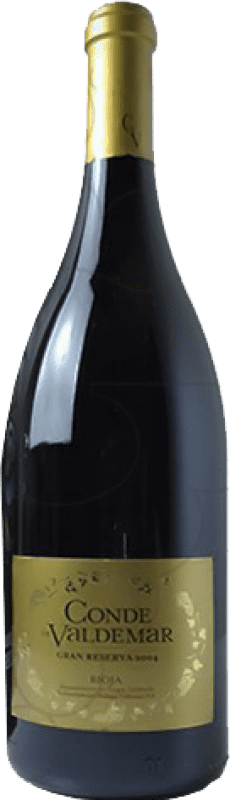 51,95 € Spedizione Gratuita | Vino rosso Valdemar Conde de Valdemar Gran Riserva D.O.Ca. Rioja La Rioja Spagna Tempranillo, Graciano, Maturana Bottiglia Magnum 1,5 L