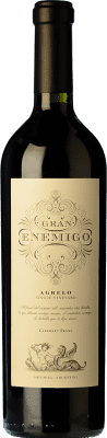 118,95 € Free Shipping | Red wine Aleanna Gran Enemigo Agrelo Single Vineyard Argentina Cabernet Franc, Malbec Bottle 75 cl