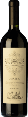 113,95 € Free Shipping | Red wine Aleanna Gran Enemigo Agrelo Single Vineyard Argentina Cabernet Franc, Malbec Bottle 75 cl