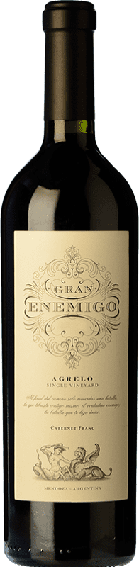 118,95 € 免费送货 | 红酒 Aleanna Gran Enemigo Agrelo Single Vineyard 阿根廷 Cabernet Franc, Malbec 瓶子 75 cl