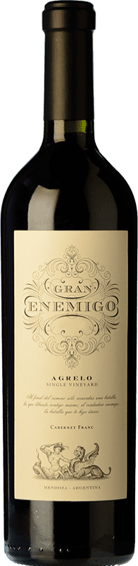 113,95 € Kostenloser Versand | Rotwein Aleanna Gran Enemigo Agrelo Single Vineyard Argentinien Cabernet Franc, Malbec Flasche 75 cl