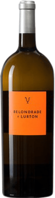 146,95 € 免费送货 | 白酒 Belondrade Belondrade y Lurton Magnum D.O. Rueda 卡斯蒂利亚莱昂 西班牙 Verdejo 瓶子 Magnum 1,5 L