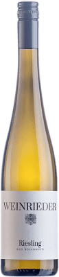 12,95 € Envio grátis | Vinho Branco Weinrieder Ried Bockgärten Áustria Riesling 75 cl