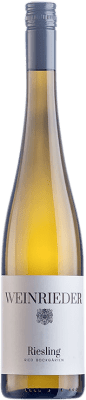 16,95 € Envío gratis | Vino blanco Weinrieder Ried Bockgärten Austria Riesling Botella 75 cl