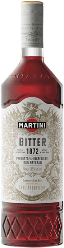 21,95 € Envio grátis | Vermute Martini Bitter Speciale Reserva Itália Garrafa 70 cl