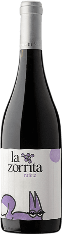 9,95 € Envoi gratuit | Vin Rouge Vinos La Zorra La Zorrita Espagne Rufete 75 cl