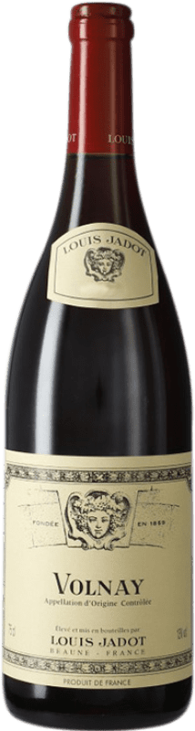 92,95 € Envío gratis | Vino tinto Louis Jadot A.O.C. Volnay Francia Pinot Negro Botella 75 cl