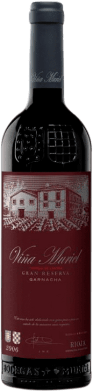 21,95 € Spedizione Gratuita | Vino Rosso Muriel Gran Riserva D.O.Ca. Rioja La Rioja Spagna Garnacha — Grenache 75 cl