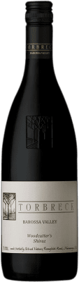 24,95 € Free Shipping | Red wine Torbreck Woodcutter's Shiraz I.G. Barossa Valley Barossa Valley Australia Syrah Bottle 75 cl