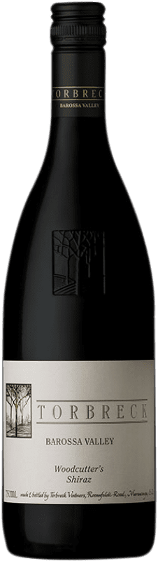 31,95 € Free Shipping | Red wine Torbreck Woodcutter's Shiraz I.G. Barossa Valley Barossa Valley Australia Syrah Bottle 75 cl