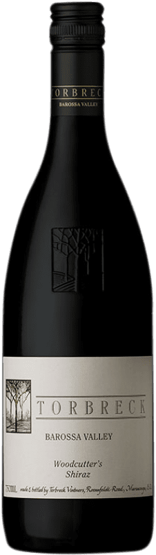 31,95 € Spedizione Gratuita | Vino Rosso Torbreck Woodcutter's Shiraz I.G. Barossa Valley Barossa Valley Australia Syrah Bottiglia 75 cl
