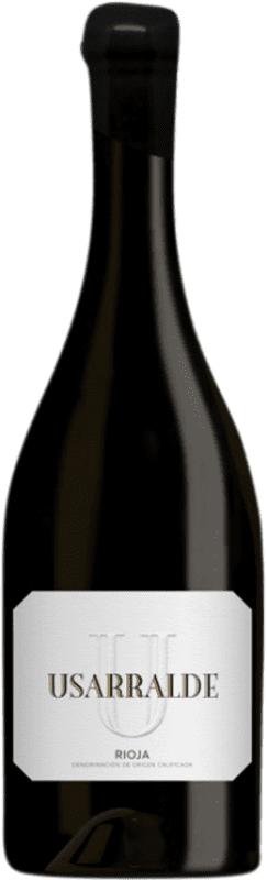 16,95 € Envío gratis | Vino tinto Châpeau U de Usarralde D.O.Ca. Rioja La Rioja España Garnacha Botella 75 cl