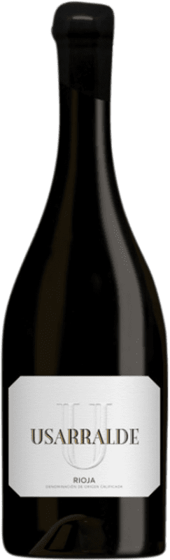 21,95 € 送料無料 | 赤ワイン Usarralde U D.O.Ca. Rioja ラ・リオハ スペイン Grenache ボトル 75 cl