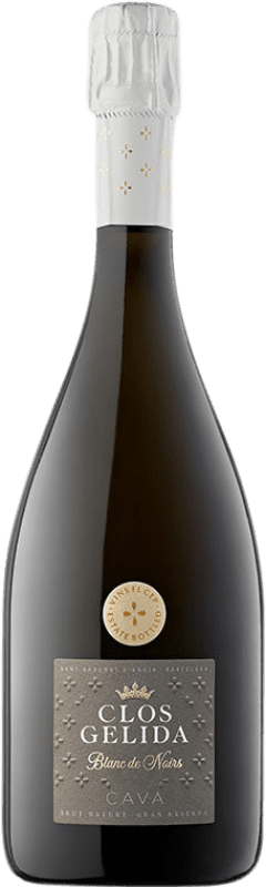 19,95 € Envoi gratuit | Vin Mousseux Blanc El Cep Clos Gelida Blanc de Noirs Brut Nature Grande Réserve D.O. Cava Catalogne Espagne Pinot Noir Bouteille 75 cl