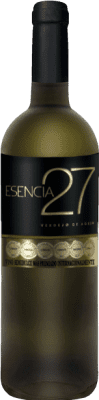 6,95 € Envio grátis | Vinho branco Meoriga Esencia 27 I.G.P. Vino de la Tierra de Castilla y León Espanha Verdejo Garrafa 75 cl
