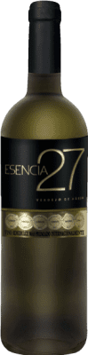 7,95 € Бесплатная доставка | Белое вино Meoriga Esencia 27 I.G.P. Vino de la Tierra de Castilla y León Испания Verdejo бутылка 75 cl