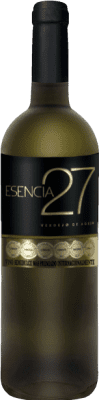 7,95 € Envio grátis | Vinho Branco Meoriga Esencia 27 I.G.P. Vino de la Tierra de Castilla y León Espanha Verdejo 75 cl