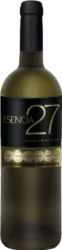 7,95 € Spedizione Gratuita | Vino bianco Meoriga Esencia 27 I.G.P. Vino de la Tierra de Castilla y León Spagna Verdejo Bottiglia 75 cl