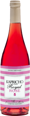 4,95 € Kostenloser Versand | Rosé-Wein Meoriga Kapricho Rosé D.O. Tierra de León Spanien Prieto Picudo Flasche 75 cl