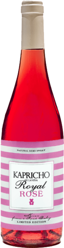 4,95 € 免费送货 | 玫瑰酒 Meoriga Kapricho Rosé D.O. León 西班牙 Prieto Picudo 瓶子 75 cl