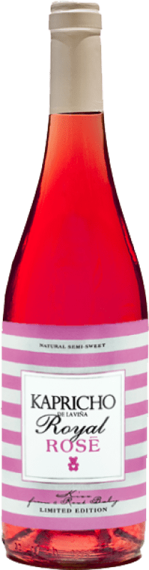 4,95 € Envío gratis | Vino rosado Meoriga Kapricho Rosé D.O. León España Prieto Picudo Botella 75 cl