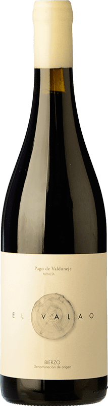 17,95 € Kostenloser Versand | Rotwein Valtuille Valao D.O. Bierzo Spanien Mencía 75 cl