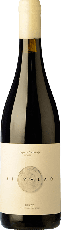 16,95 € Kostenloser Versand | Rotwein Valtuille Valao D.O. Bierzo Spanien Mencía Flasche 75 cl