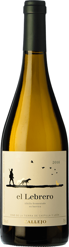 25,95 € Kostenloser Versand | Weißwein Félix Callejo El Lebrero D.O. Ribera del Duero Spanien Albillo 75 cl