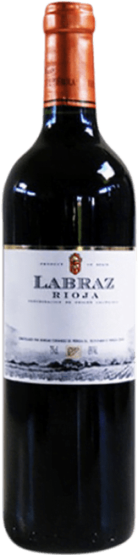 1,95 € Free Shipping | Red Wine Piérola Labraz Young D.O.Ca. Rioja Spain Tempranillo 75 cl