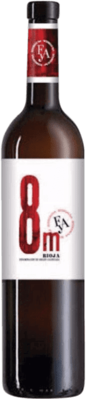 5,95 € Kostenloser Versand | Rotwein Piérola 8 m D.O.Ca. Rioja Spanien Tempranillo Flasche 75 cl