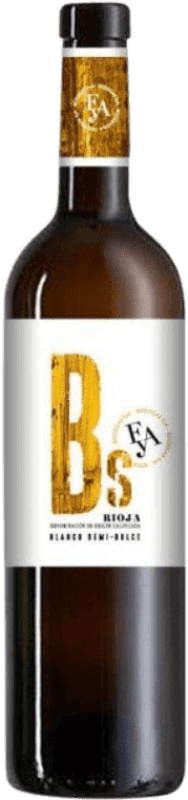 6,95 € Envio grátis | Vinho branco Piérola Bs D.O.Ca. Rioja Espanha Viura, Malvasía Garrafa 75 cl