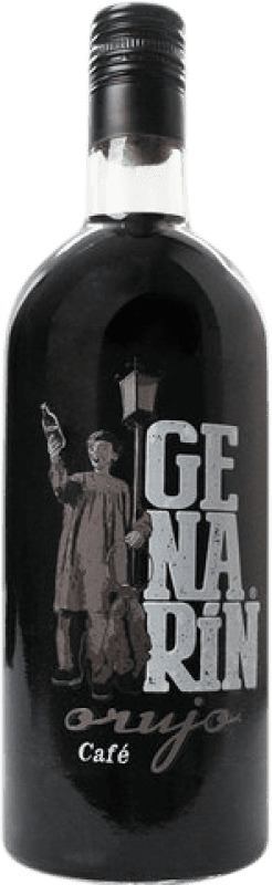9,95 € Бесплатная доставка | Марк Genarín Café Испания бутылка 70 cl