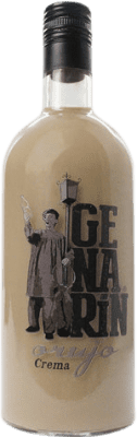 9,95 € Kostenloser Versand | Cremelikör Genarín Crema de Orujo Spanien Flasche 70 cl