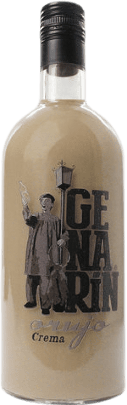 11,95 € Бесплатная доставка | Сливочный ликёр Genarín Orujo Испания бутылка 70 cl