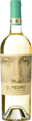 13,95 € Envío gratis | Vino blanco Adegas Galegas Don Pedro de Soutomaior D.O. Rías Baixas España Albariño Botella 75 cl