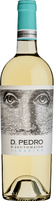 14,95 € Envío gratis | Vino Blanco Adegas Galegas Don Pedro de Soutomaior D.O. Rías Baixas España Albariño Botella 75 cl
