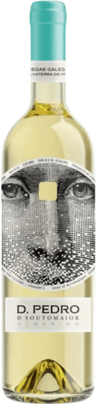 14,95 € Бесплатная доставка | Белое вино Adegas Galegas Don Pedro de Soutomaior D.O. Rías Baixas Испания Albariño бутылка 75 cl