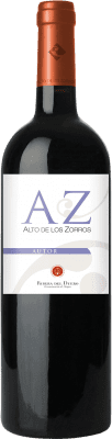 16,95 € Free Shipping | Red wine Solterra Alto de los Zorros Autor Aged D.O. Ribera del Duero Spain Tempranillo Bottle 75 cl