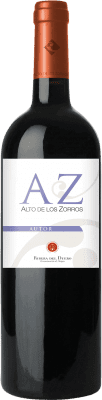 16,95 € Envio grátis | Vinho Tinto Solterra Alto de los Zorros Vino de Autor — Vinho de Autor Crianza D.O. Ribera del Duero Espanha Tempranillo 75 cl
