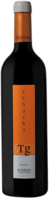 3,95 € 免费送货 | 红酒 Tenoira Gayoso 年轻的 D.O. Bierzo 西班牙 Mencía 瓶子 75 cl