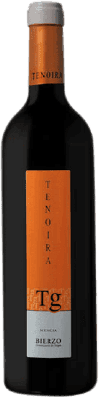 3,95 € Free Shipping | Red wine Tenoira Gayoso Young D.O. Bierzo Spain Mencía Bottle 75 cl
