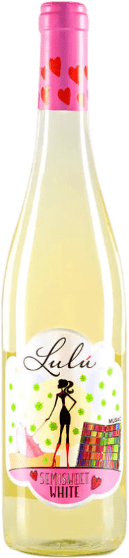 7,95 € Spedizione Gratuita | Vino bianco Vitalis Lulú D.O. Tierra de León Spagna Albarín Bottiglia 75 cl