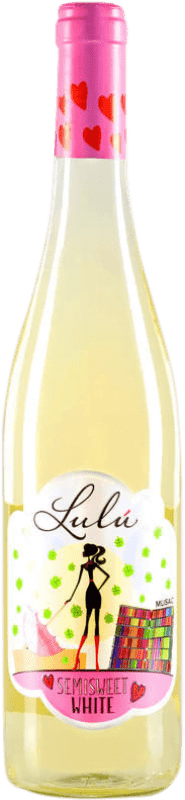 5,95 € 免费送货 | 白酒 Vitalis Lulú D.O. León 西班牙 Albarín 瓶子 75 cl