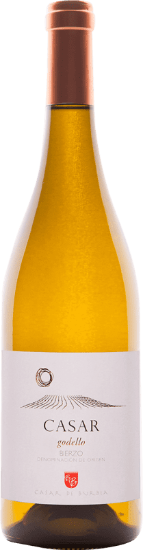 18,95 € Free Shipping | White wine Casar de Burbia D.O. Bierzo Spain Godello Bottle 75 cl