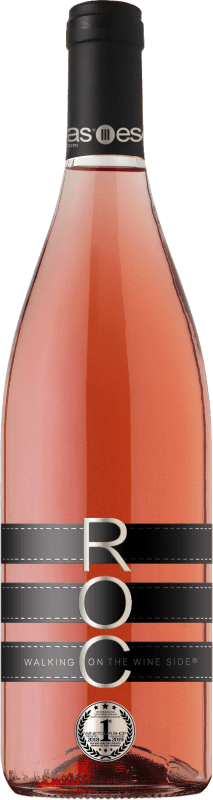 13,95 € Spedizione Gratuita | Vino Rosato Esencias RO&C de León D.O. León Castilla y León Spagna Prieto Picudo 75 cl