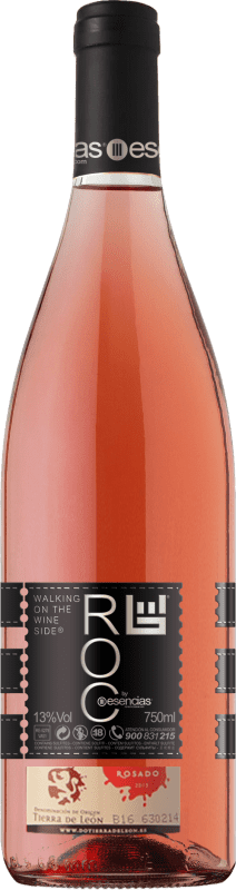 13,95 € Kostenloser Versand | Roséwein Esencias RO&C de León D.O. León Kastilien und León Spanien Prieto Picudo 75 cl