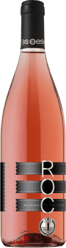 13,95 € Envio grátis | Vinho rosé Esencias RO&C de León D.O. Tierra de León Castela e Leão Espanha Prieto Picudo Garrafa 75 cl